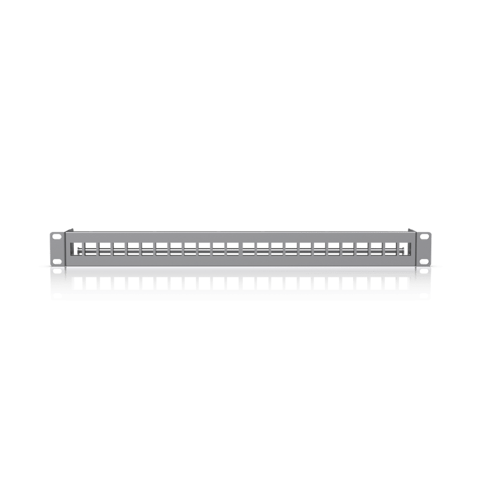 UniFi 24-Port Blank Keystone Patch Panel | Keysoft Smart Store