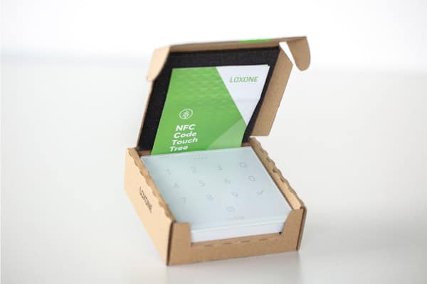 Loxone NFC Code Touch Tree wit | Keysoft Smart Store