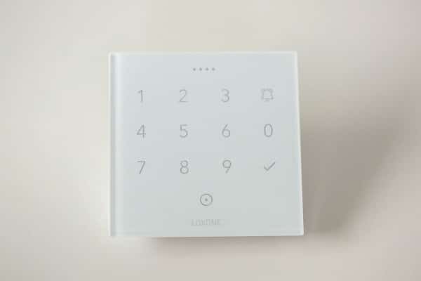 Loxone NFC Code Touch Tree wit | Keysoft Smart Store