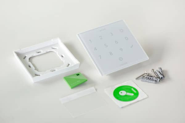 Loxone NFC Code Touch Tree wit | Keysoft Smart Store