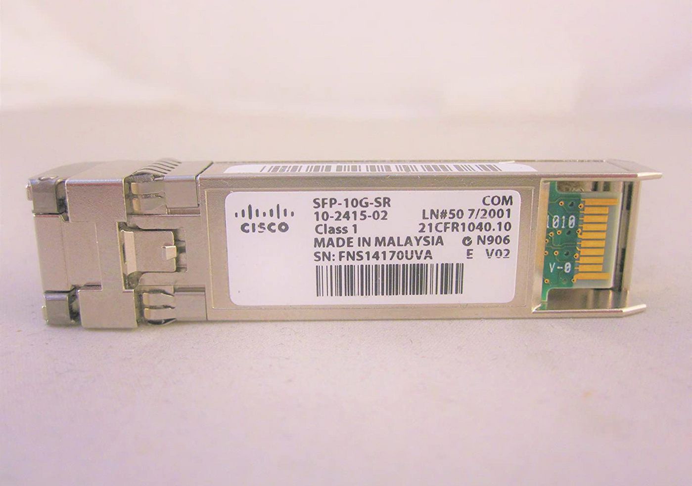 product_SFP-10G-SR=_K018196_extraimage1_1c3bc5b2-b7d3-46a6-a665-35dbf12cff4b